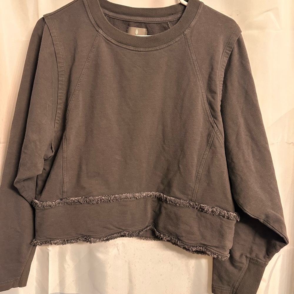 FP Movement by Free People Gray Sweatshirt